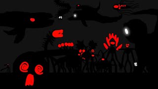 The Super/ultimate Cluster Monsters Size Comparison Part 7 (Ultra Ultimate Size Comparison) 🔥