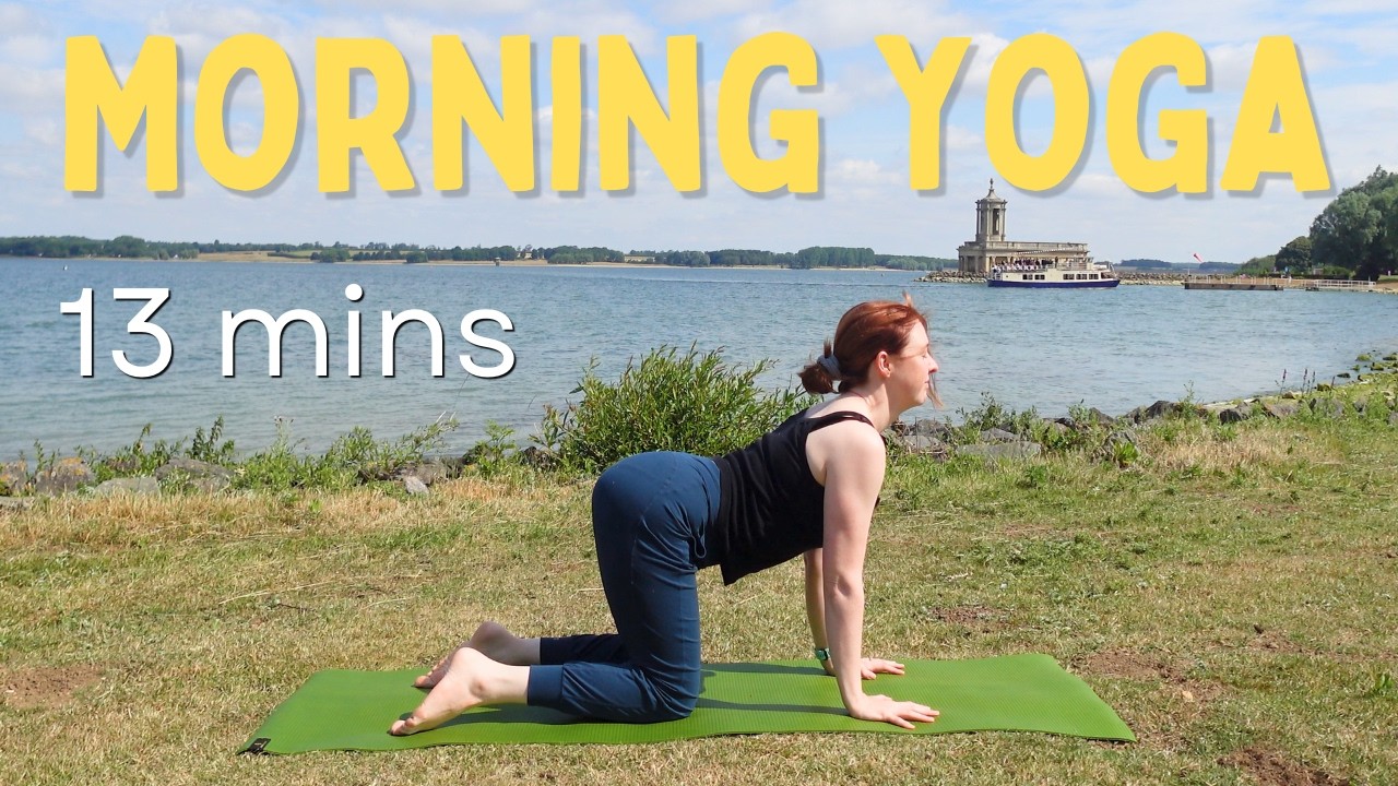 Calm & Strong Morning Yoga | Breathe, Stretch & Strengthen