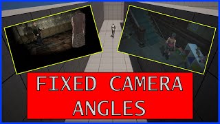 [UE5 - BP] Fixed Camera Angles #UE5 #UE5.1 #UE5.2