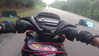 Solo Ride Dari Kulim Ke Kelantan balik Kdanung