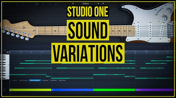 Studio One 5.2: Sound Variations | The New Key Switch Features!
