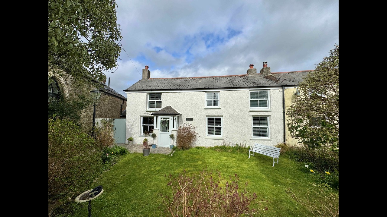 The Green, Probus - Прекрасно оформленный коттедж в деревенском стиле с двумя спальнями, садом и ...