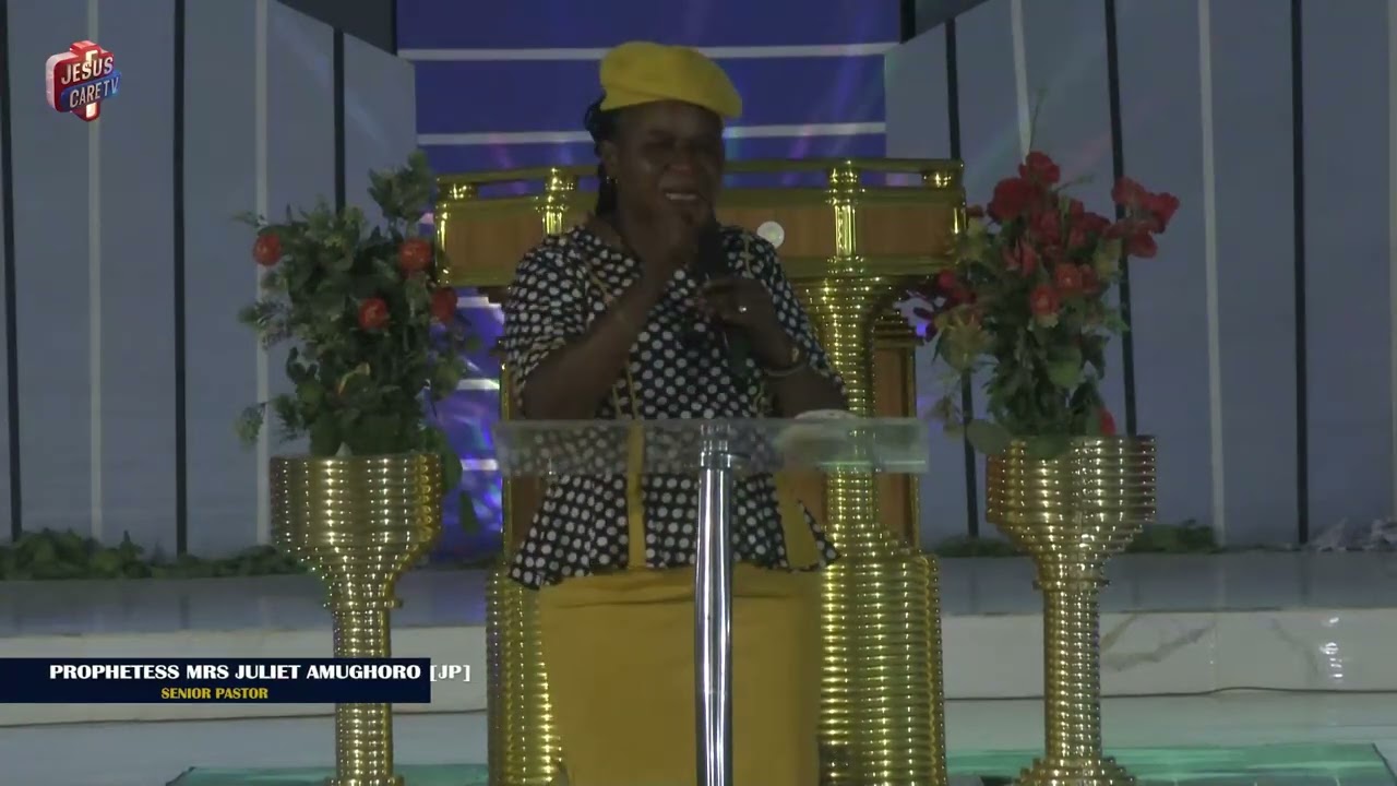 Первое слово, которое вы хотели услышать в 2026 году, от пророчицы Джульетты Амугоро 