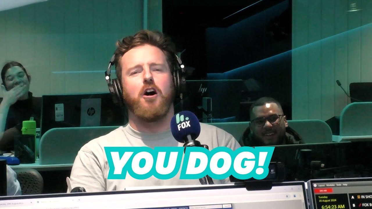 Comedian LOSES IT over 'dog act' | Fifi, Fev & Nick