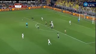 Fenerbahçe 2-0 Slovacko İlk Yarı Özeti