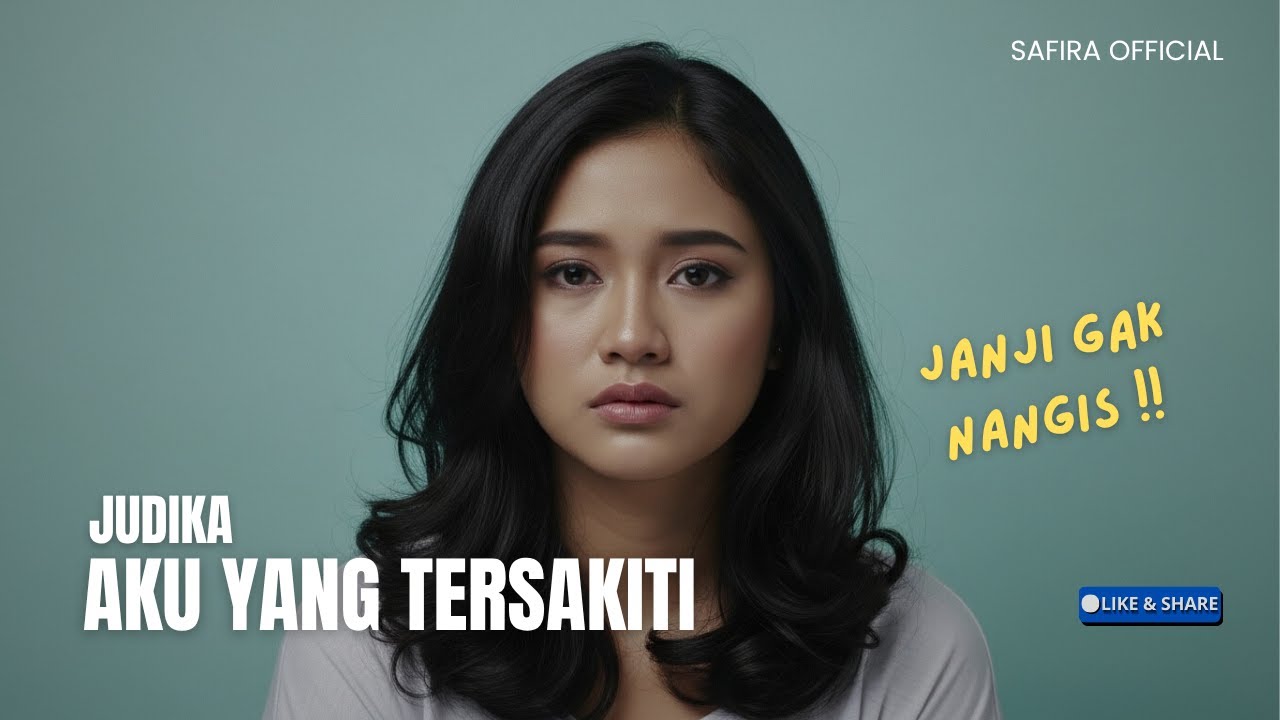 Aku Yang Tersakiti – Judika | Cover Paling Sedih oleh Safira