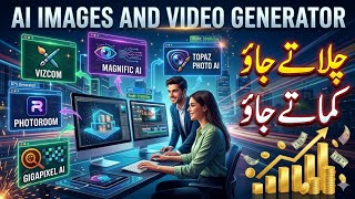 AI Image & Video Generator | Vizcom, Magnific, Topaz, Gigapixel | UmerFMTV AI Image & Video Generator | Vizcom, Magnific, Topaz, Gigapixel | UmerFMTV