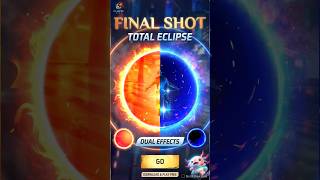 Hype: Finally! Free Fire MAX Total Eclipse: Final Shot is HERE! 🔥#shorts #freefire #trending