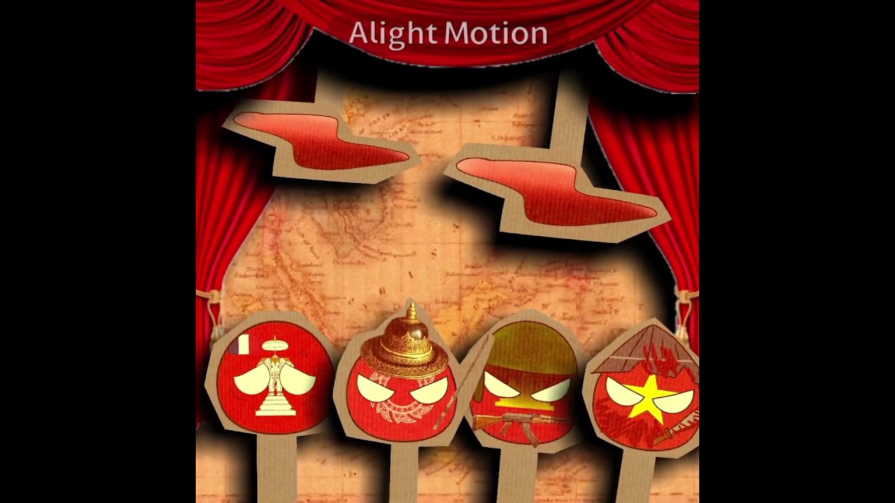 Sinking Town Meme ft: Thailand, Laos, Cambodia and Vietnam.