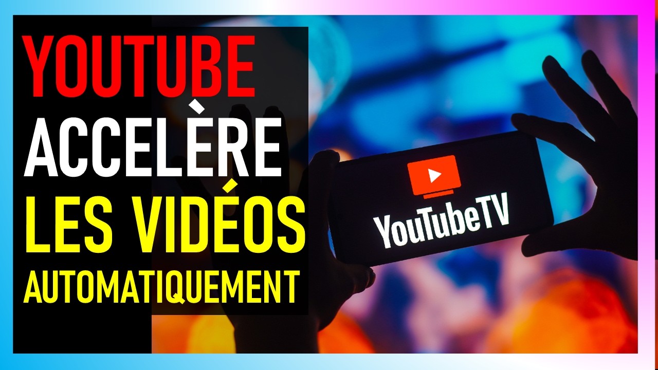🚨 YOUTUBE TESTE UNE FONCTIONNALITÉ  QUI ACCÉLÈRE AUTOMATIQUEMENT LES VIDÉOS POUR GAGNER DU TEMPS ! 🔥