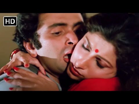Rishi Kapoor & Dimple Kapadia Hot Romantic Song | Jaane Do Naa | Saagar (1985) | Asha Bhosle Songs