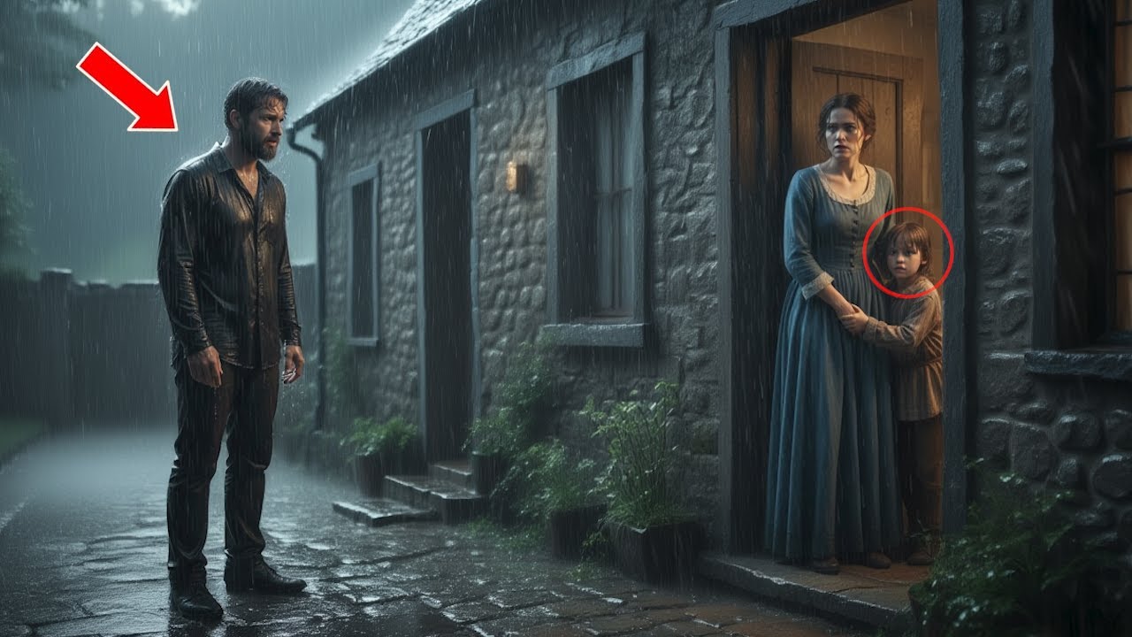 أم فقيرة مطلقة تستضيف متسولًا ليلة واحدة… وما لم تعرفه أنه ملياردير!