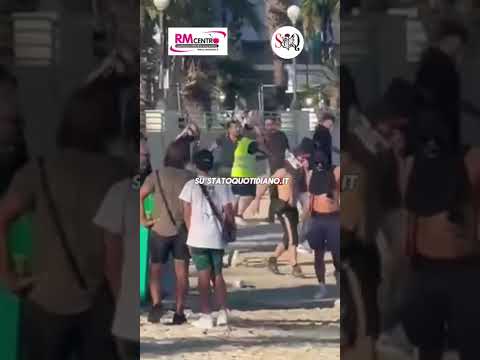 Video Tensione al termine di Manfredonia-Ebolitana: 4 – 5 tifosi feriti, uno accoltellato alla mano