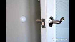 Door Hitting Backstop Far sound effect