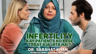 How Infertility Is Treated | Gynecologist & IVF Specialist Explains | Dr. Sabahat Khan