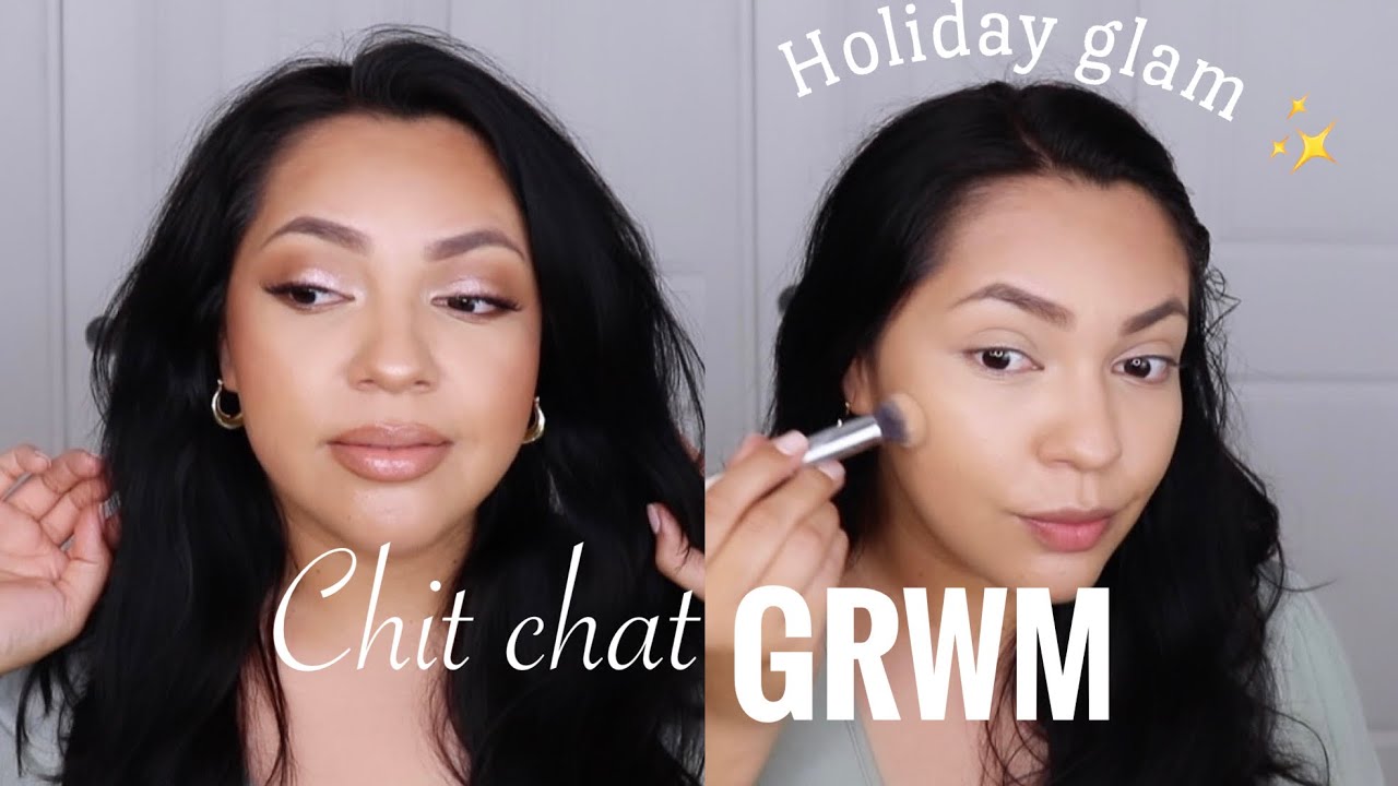 CHRISTMAS MAKEUP LOOK  | MY GO TO GLAM LOOK