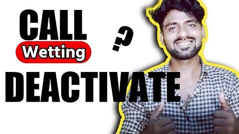 How to Remove Call Waiting Busy Tune During Call | remove busy tone during call