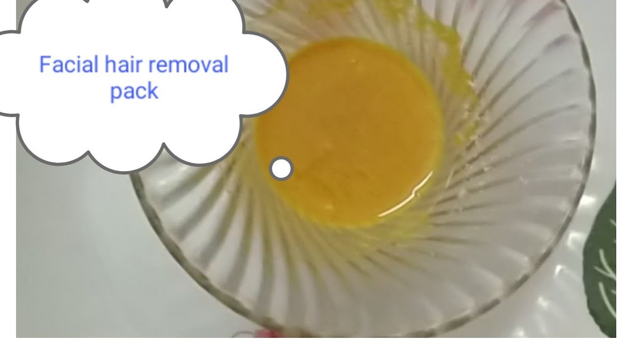 Summer special face pack 🥰🥰😎😎Facial hair removal face pack 🤗🤗Homemade easy face packs. YouTube