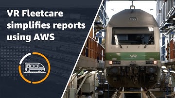 How VR FleetCare uses Machine Learning (ML) to keep Finnish Rail on track | AWS Public Sector