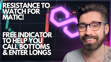 POLYGON PRICE PREDICTION 2022💎FREE INDICATOR TO HELP YOU CALL BOTTOMS & ENTER LONG TRADES👑 MATIC
