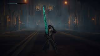 Bloodborne Moonlight Greatsword trick weapon comming soon!