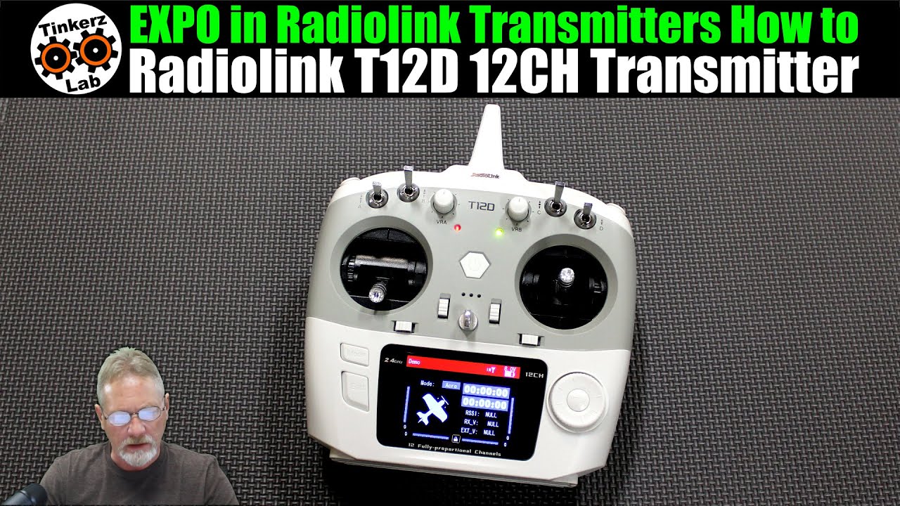 EXPO in Radiolink Transmitters How to | Radiolink T12D 12CH