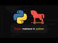 How trojans work // A simple trojan malware in python with a command and control server ( C2 )