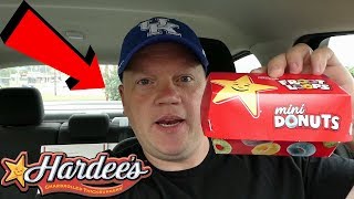 Hardee's Froot Loops Mini Donuts (Reed Reviews)