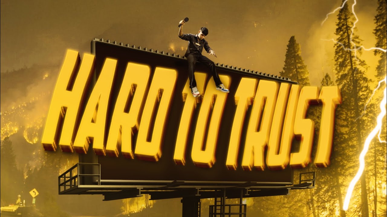 Hardeep Tikriwala HARD TO TRUST [Official Visualizer] YouTube