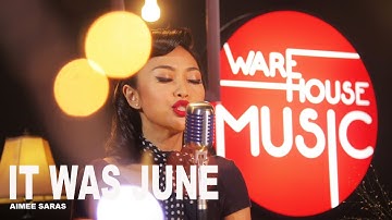 IT WAS JUNE AIMEE SARAS WAREHOUSE MUSIC
