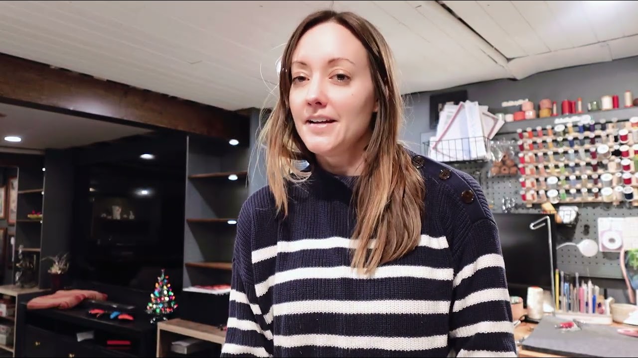 Irish Tweed, Irish Chain #2 Sub-cutting Strips!