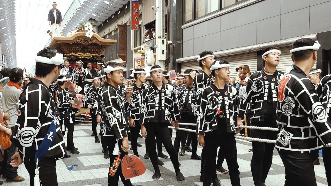4k 堺町 鳴り物 岸和田だんじり祭15 Youtube