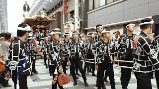 4k 堺町 鳴り物 岸和田だんじり祭15 Youtube