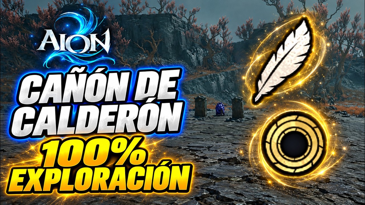 Cañón de Calderón en AION 2