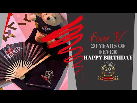 Celebrating 20 Years of Fever - 2004 - 2024