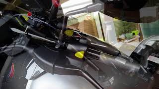 Fitting Oxford Heated Grips On Suzuki M109R