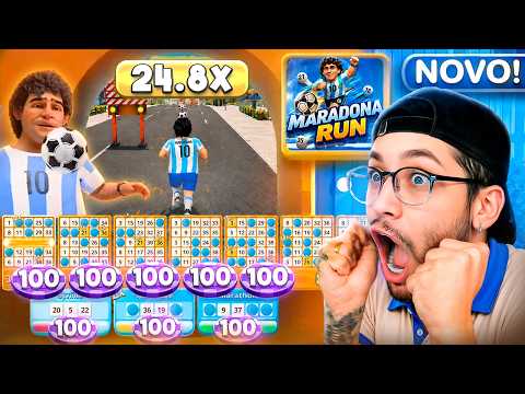 I PLAYED A *NEW* SECRET GAMESHOW FOR THE FIRST TIME!!! (MARADONA RUN)