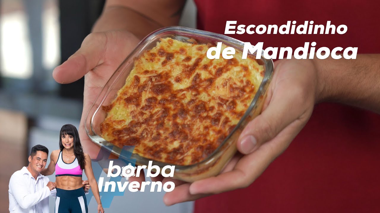 Escondidinho de Mandioca FIT e Fácil #borbainverno com @carolborba   -Rafael Aismoto