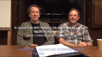 Is Quantum Mechanics or General Relativity More Fundamental?