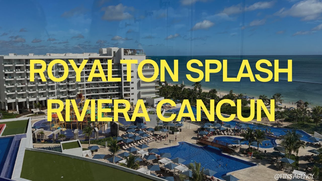 Royalton Splash Riviera Cancun | Honest Family Resort Review (Waterpark + Diamond Club)