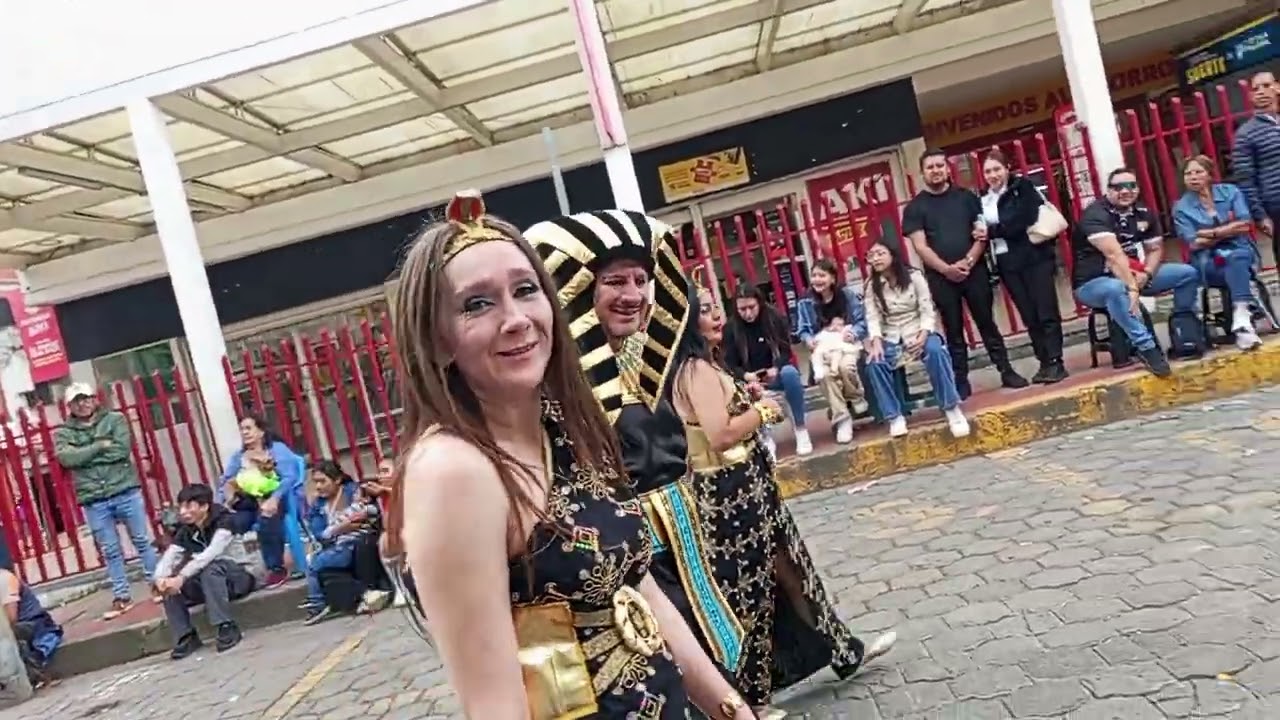 Extranjeros en los carnavales 2026