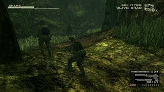 Metal Gear Solid 3 PCSX2 1080p @ 60fps [ Widescreen Hack ] Sound fixed ( REupload )