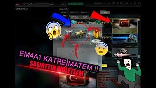2018 Em4A1 Legend Nasil Çikarilir ? Çikardim Wolfteam