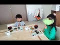 【市川海老蔵ブログ】我が家では昼ごはん（動画付）2017/11/25