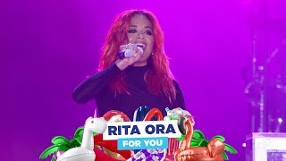 Rita Ora - ‘For You’ (live at Capital’s Summertime Ball 2018) chords