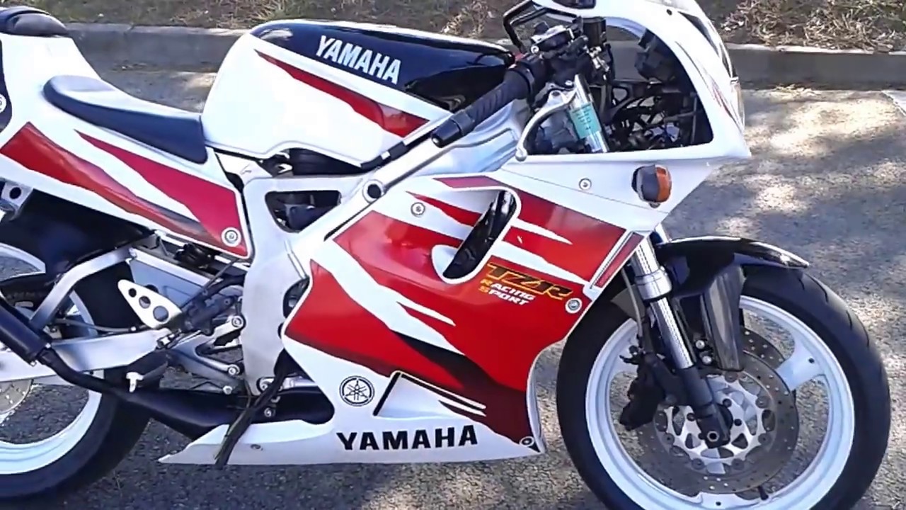 Yamaha 125 TZR 4FL YouTube