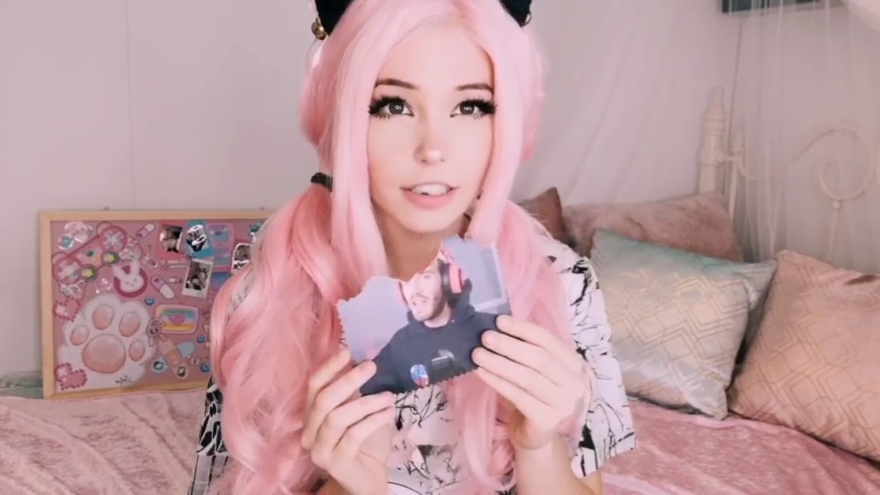 PEWDIEPIE goes all the way INSIDE Belle Delphine 2019/2020 YouTube