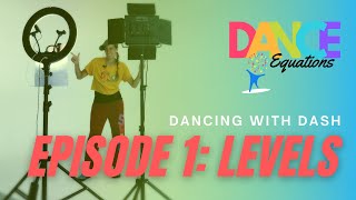 Classroom Math Dance Lesson - Exploring Space and Levels (Episode 1)