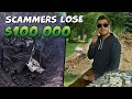 What Happens When Scammers Lose $100,000?