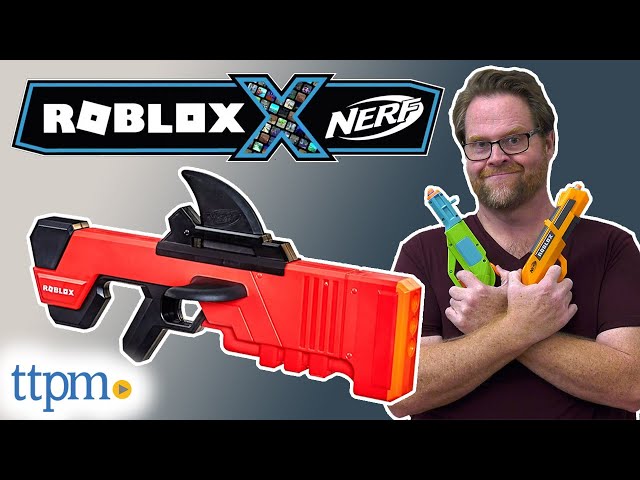 Nerf Roblox Dartbringer - Unboxing, Review & Test